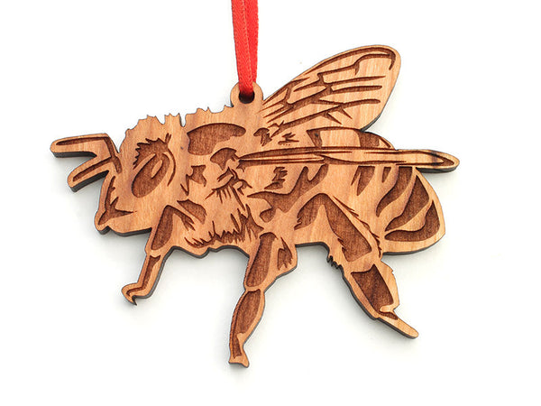 Honey Bee Ornament - Nestled Pines