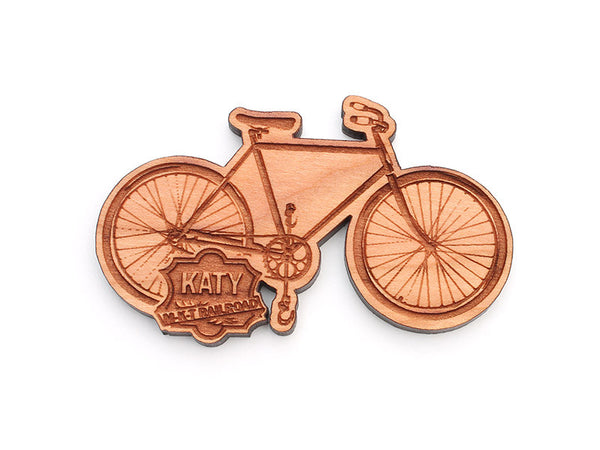 Katy Depot Custom Bike Magnet - Nestled Pines