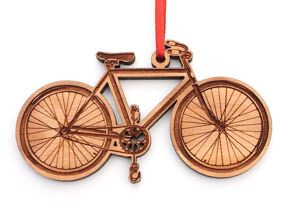 Dayton Aviation Van Cleve Bicycle Custom Ornament - Nestled Pines