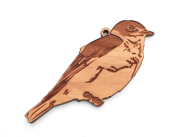 Blue Bird Ornament - Nestled Pines