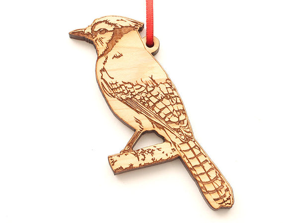 Blue Jay Ornament