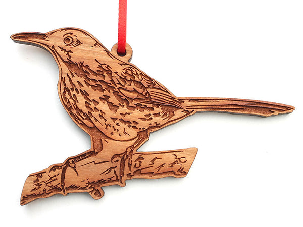 Brown Thrasher Ornament