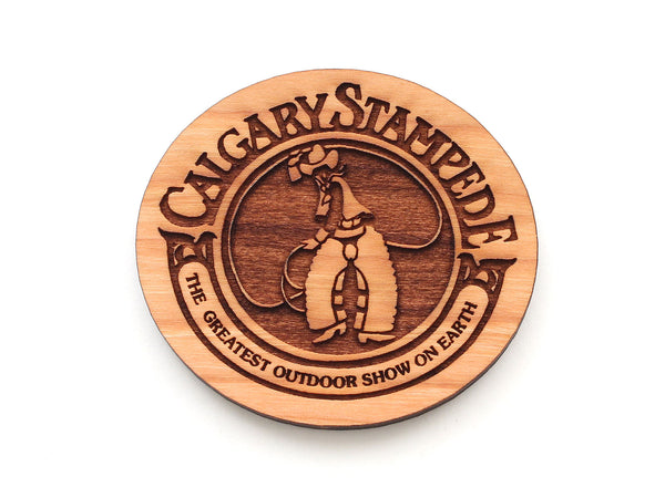 Calgary Stampede Logo Magnet