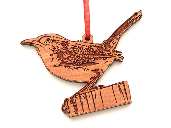 Carolina Wren Ornament