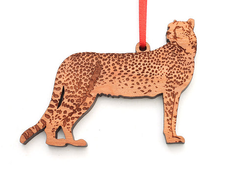 Cheetah Ornament - Nestled Pines