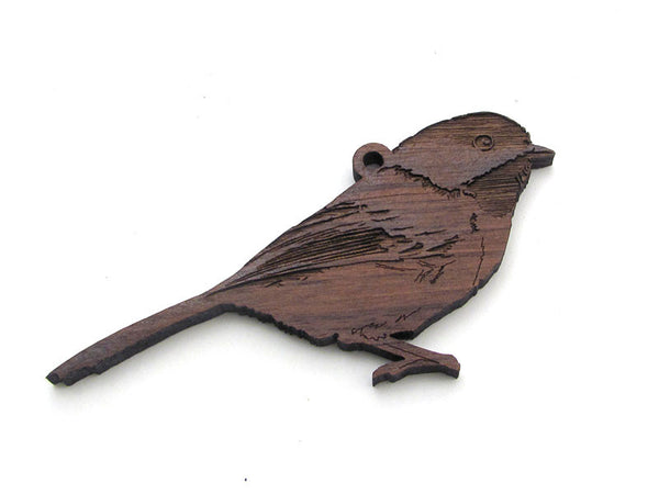 Chickadee Ornament - Nestled Pines