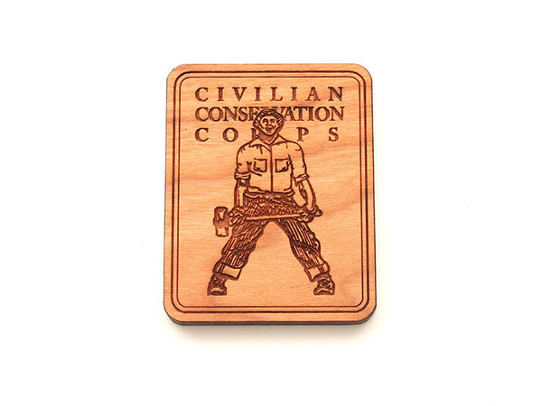 Civilian Conservation Corps Magnet