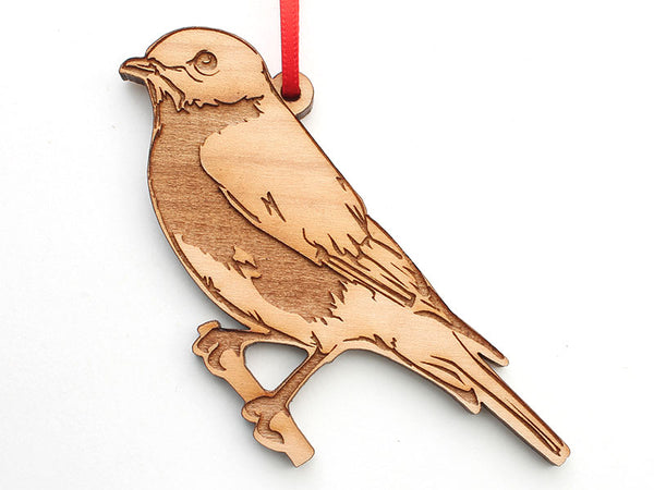 Eastern Blue Bird Ornament