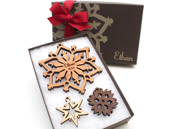 2016 Custom Snowflake Ornament by Nestled Pines - Nestled Pines - 2