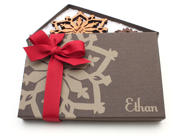 2016 Custom Snowflake Ornament by Nestled Pines - Nestled Pines - 3
