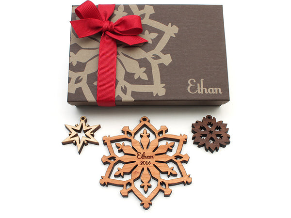2016 Custom Snowflake Ornament by Nestled Pines - Nestled Pines - 4