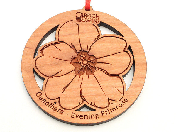 Olbrich Gardens Evening Primrose Flower Ornament