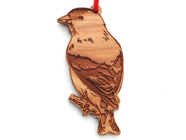 Gold Finch Ornament