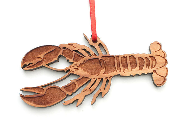 Lobster Ornament - Nestled Pines