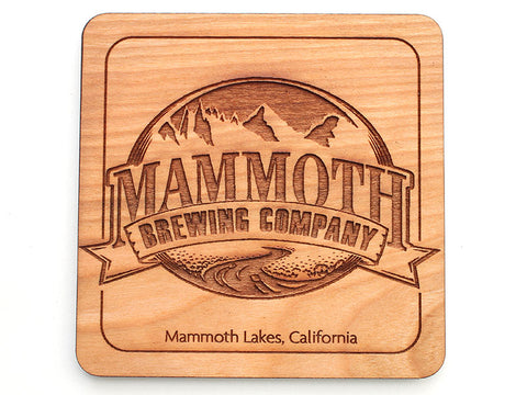 Mammoth Brewing Company Logo Coaster (Set of 4)