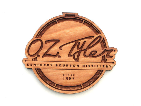 O.Z. Tyler Kentucky Bourbon Distillery Coaster Set of 4