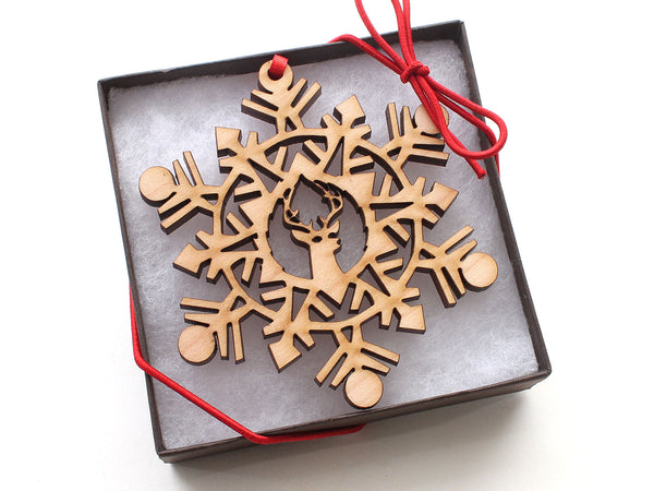 2018 Deer Valley Snowflake Nutcracker