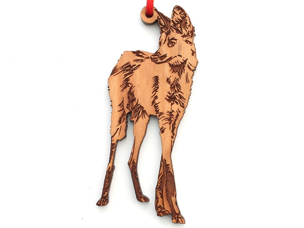 Maned Wolf Ornament