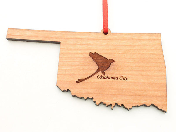 Myriad Botanical Gardens Oklahoma State Ornament