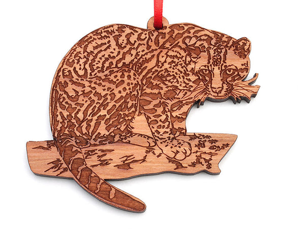 Ocelot Ornament