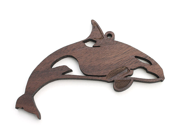 Orca (Killer Whale) Ornament - Nestled Pines