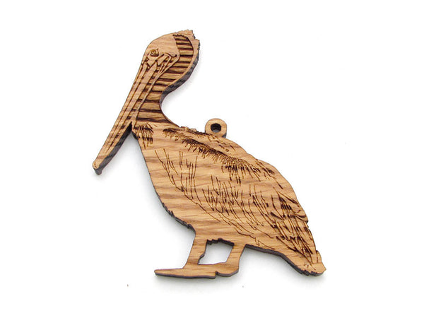 Pelican Ornament - Nestled Pines