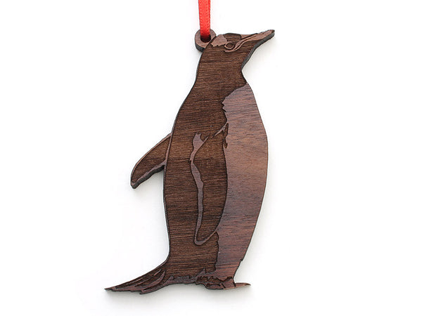 Pengiun (Gentoo)  Ornament - Nestled Pines