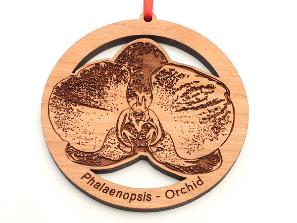 Phalaenopsis Orchid Flower Ornament