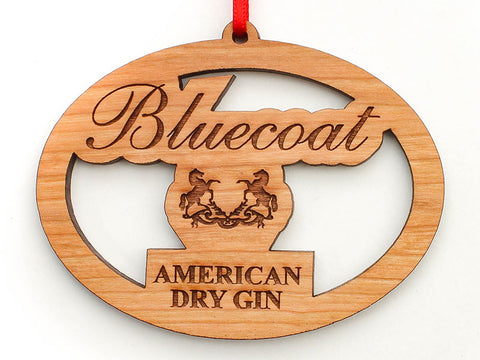 Bluecoat Logo Oval Ornament