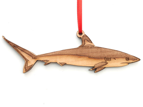 Whitetip Reef Shark Ornament