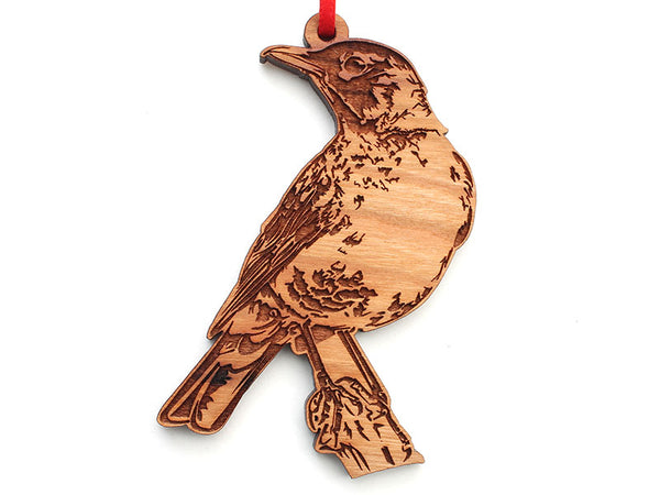 Robin Ornament