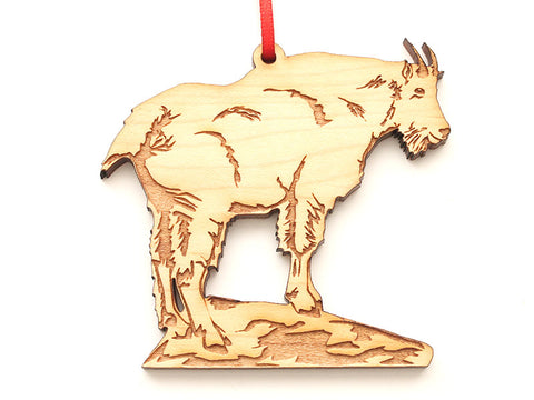 Rocky Mountain Goat Ornament