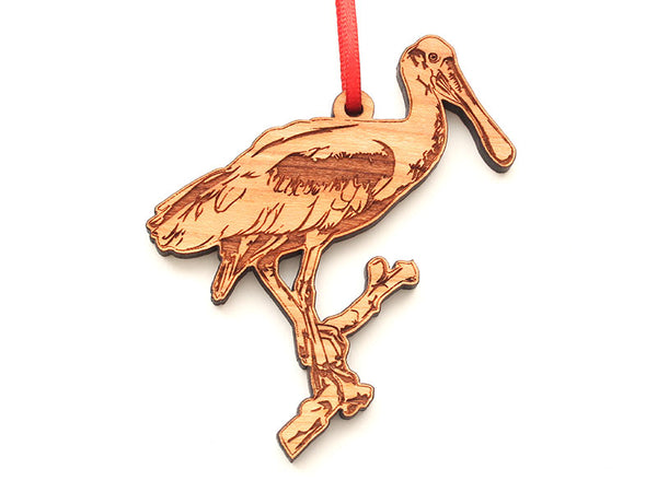 Roseate Spoonbill Ornament