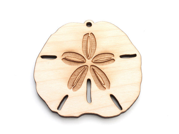 Sand Dollar Ornament - Nestled Pines