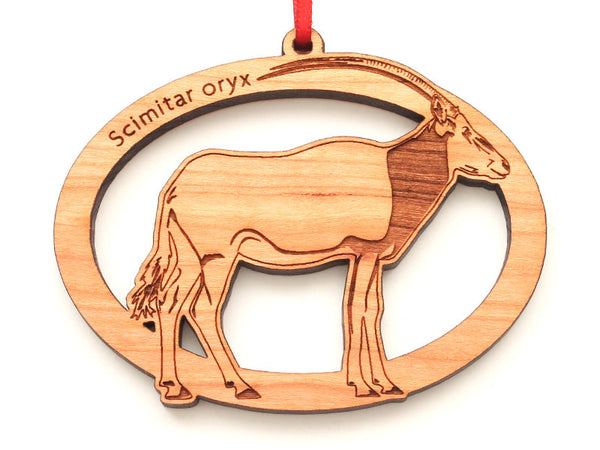 Scimitar Oryx Ornament