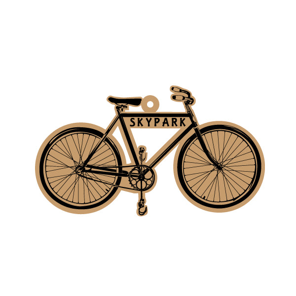 Skypark Bike Ornament