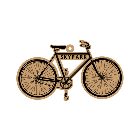 Skypark Bike Ornament