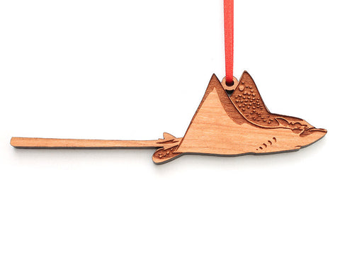 Spotted Eagle Ray Ornament - Nestled Pines