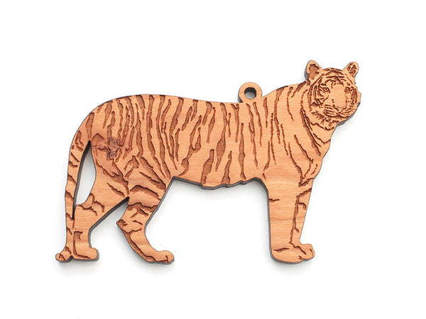 Tiger Ornament - Nestled Pines