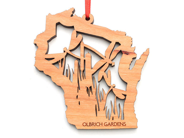 Olbrich Gardens WI Dragonfly Insert Ornament - Nestled Pines